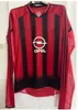 Long Sleeve Milans Retro Soccer Jerseys 2006 2007 2009 2010 2011 2012 2013 2014 Full Vintage Football Shirt 04 05 06 07 Classic Maglia da Calcio Maldini Pirlo Seedorf 98