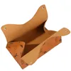 Новая кожаная коробка для салфеток, креативные кожаные коробки для извлечения бумаги, подарочные коробки для дома, гостиной, для автомобиля, коробка для извлечения бумаги