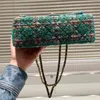 2024 Venda como bolos quentes Bolsas de marca Cf Designer Totes Crossbody Bolsas Moda Ombro Bolsa de Alta Qualidade Mulheres Carta Bolsa Telefone Carteira Arte