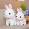 Christmas Toy Supplies Soft Cartoon Big Ear Rabbit Plush Toy Cute Bunny Doll Stuffed Animal Lovely Toys Sleep Appease Girl Kids Birthday Gift R231012