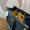 黒いデザイナーバッグLuxurysハンドバッグONTHEGO TOTE BAG GM MM PMエンボス加工フラワー女性ハンドバッグ財布クロスボディレディショルダーバッグハンドルトートショッピングクラッチ財布