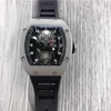 Montre de luxe fantastique Tourbillon Top Real RM001 mécanique haut de gamme RA7K