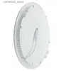 Ceiling Lights 5pcs 15W Round Natural White LED Panel light Round Ultra thin SMD 2835 Power Driver 85-265V Recessed Ceiling Panel Lights Q231012