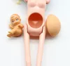 Dolls Childrens Toys 1pcs Educational Real Pregnant Doll Suit Mom Have a Baby in her Tummy Child Toy 231012