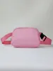 LU 크로스 국경 야외 여성 가방이있는 허리 가방 다기능 크로스 바디 허리 팩