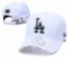 Designer Classics Borduren Letter IA Baseball Cap Mode Heren en Dames pet Muts Outdoor Vrije tijd Zonnescherm Hoed Ball Caps L25