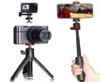 AFAITH Mini Selfie Stick Statief telefoonhouder Extende Tafel Monopod voor Smart Phone houder Gopro Hero 9 8 7 6 5 Zwart W2204137930536