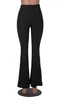 Pantalon Femme Vintage Casual Flare Solid 2023 Automne Femmes Vêtements d'hiver Y2K Streetwear Taille Haute Cargo Slim Leggings Pantalon Droit