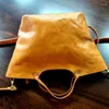Evening Bags Vintage Handheld Genuine Leather Womens Bag Vegetable Tanned Shoulder Cross Fashion Leisure Dumplings Cabbage Basket