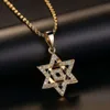 قلادة قلادة Lamparas Colgantes de Techo Choker Charms Gold Glow في سلاسل الهيب هوب المظلمة بالجملة من David Pendant Gold