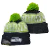 Berretti Seattle Bobble Hats Berretti da baseball 2023-24 Fashion Designer Bucket Hat Chunky Faux Pom Beanie Christmas Sport Knit Hat