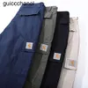 Nouveau 23ss Cahar Pantalon de travail à la mode avec style militaire unisexe coupe ample jambe droite pantalon décontracté multi-poches pantalon pour homme et femme