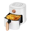 Air Fryer that Crisps Roasts Reheats Dehydrates for Quick Easy Meals 4L Capacity High Gloss Finish