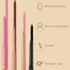 Eyeliner gel pen is not easy to smudge and sweat-proof long-lasting easy to outline eyeliner 18 colors eyeliner