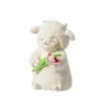 Bambole di peluche Per bambini dolci pecore bianche peluche morbidi tulipani simpatici animali regali compleanni e Natale 231012