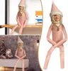 Рождественские украшения Snoop On A Stoop Doll Elf Spy Bent Украшение дома Годовой подарок Игрушка Красный Зеленый Синий Фиолетовый Прямая доставка Garden Fe Dhgu4