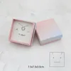 Jewelry Box New ins Fashion Pink Blue Gradient Jewelry Packing Box Ring Necklace Bracelet Receiving Gift Multi-purpose Packing Box251w