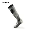 Herrstrumpor MKSK001 Högkvalitativ professionell Menwomen Mercerized Merino Wool Ski Socks Outdoor Thicken Terry Warm Knee High Long Socks 231011