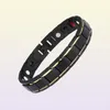 Bracelet de guérison thérapeutique Bracelet en titane en acier de thérapie magnétique bracelets FO 7557311