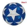 Balls Balls Soccer Ball Official Size 5 4 Premier High Quality Seamless Goal Team Match Football Training League Futbol Topu Sports Ou Dhemq