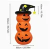 Halloween Pumpkin Man Inflatable Tumbler Toy Festival Scene Arrangement Props Inflatable Tumbler Vertical Thickened Tumbler