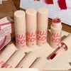 Lip Mud Matte Water Matte Velvet Lichtgewicht Duurzame, niet-uitdrogende whitening lippenstift