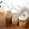 Opslagflessen voedselcontainer handig stijlvol voor maaltijdbereiding innovatieve ontwerpcontainers noedelbox