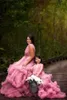 Горничные платья женское пухлое платье для беременных для фотосессии для фотосессии свадебного нижнего белья Weddingl231012