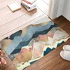 Carpet Marble oil painting Doormat Kitchen carpet Entrance door mat bathroom in the bedroom Lounge Rug Home Decor 231011