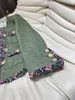 Kadın Ceketleri Ordusu Yeşil Abrigo Mujer Invierno 2023 Lüks Tasarımcı Kadınlar İçin Vintage Dokuma Yün Paltolar Yüksek Kaliteli Zarif Jaqueta