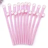 Party Decoration 10 PCS Drinking Penis Straws Brud Dusch Sexig Hen Night Willy Penis Novelty Nude Straw For Bar Bachelorette2739