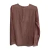 Men's T Shirts Long Sleeve Tall Autumn Shirt Casual Solid V Pack Of For Men Metallic