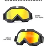 Outdoor-Brillen, Motorradbrillen, Motocross-Sonnenbrillen, Ski, winddicht, staubdicht, Fahrradhelm, Brille, Schutzausrüstung, Zubehör 231012