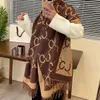 Designer Scarf for Women Luxury Letter Scarf Winter Scarf Fashion Warm High Quality Long Shawl Scarf 180;65cm