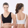 Roupa de yoga sutiã esportivo fitness roupa interior push up ao ar livre correndo respirável confortável bralette colete superior mujer