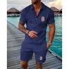 Tute da uomo Polo Tute da ginnastica Set da uomo Abbigliamento Tutti gli uomini sono creati uguali April Pant Tee Shirt Basket Moda 2 pezzi