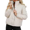 Giacche da donna Cappotto invernale Colletto con bavero Manica lunga Giacca in ecopelle Donna Occidentale per uomo Felpe con cappuccio con cerniera