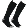 Sports Socks Sports Socks Batterisdriven kallt vädervärme för män Kvinnor Termisk värmefot varmare elektrisk varm cykling vandring spo dhw6p