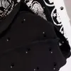 Herrtröjor tröjor svart designer hoodie hellstar tröja pullover flamma vintage tryck gata lös casual päl