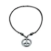 Pendentif Colliers Collier de perles noires Hypoallergénique Respectueux de la peau Tous les cadeaux assortis pour femmes Hommes Bijoux