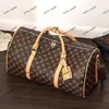 2023 BAG Travel Duffle Bag Classic Tote Fashion Travel Bag Keepall Bandouliere Monograms Luxury Monbags Women Men Designer Lug2955