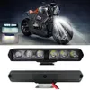 New 6led Motorcycle Headlight Drl Flash Auxiliary Lamp High Brightness Vehicle Electric Scooters Modified Arws