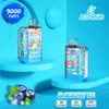 정통 AIVONO AIM AIM XXL 9000 퍼프 19ml 액체 650mAh 충전식 배터리 바 펜 크레이즈 vapes를 가진 19ml E 액체 650mAh vape e 담배 장치