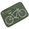 Carpets Stylish Life Is Like Riding A Bicycle Bike Quote Bathroom Kitchen Door Mat Hallway Motivational Doormat Rug Carpet Rubber Decor