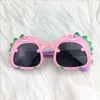 Lunettes de soleil pour enfants de dessin animé Lunettes de soleil pour tout-petits Garçons Filles UV Cool Kawaii Summer Essentials DHL