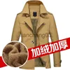 Trench da uomo 2023 New Mens Business Jacket Moda Autunno Uomo Lungo cotone Giacca a vento Giacche Cappotto Maschile Casual Trench invernale Outwear Coat J231012