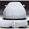 Autohoezen Kayme Volledige autohoezen Stofdicht Buiten Binnen UV Sneeuwbestendig Zonbescherming polyester Hoes universeel Fit Sedan Hathcback Q231012