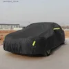 Car Covers 190T Universal Car Covers Indoor Outdoor Full Auot Cover Sun UV Snow Dust Resistant Protection Cover Fit Suv Sedan Hatchback Q231012