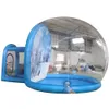 Customized bubble tent Inflatable Snow Globe Large Xmas Snow Globe Christmas Photo Booth dome house