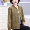 Women's Jackets Spring Autumn Casual Jacket Women 2023 Loose Round Collar Coat Pure Colour Covered Button Tops Fashion Outerwear Female